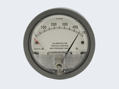 TE2000型铸铝 双指针微压差表